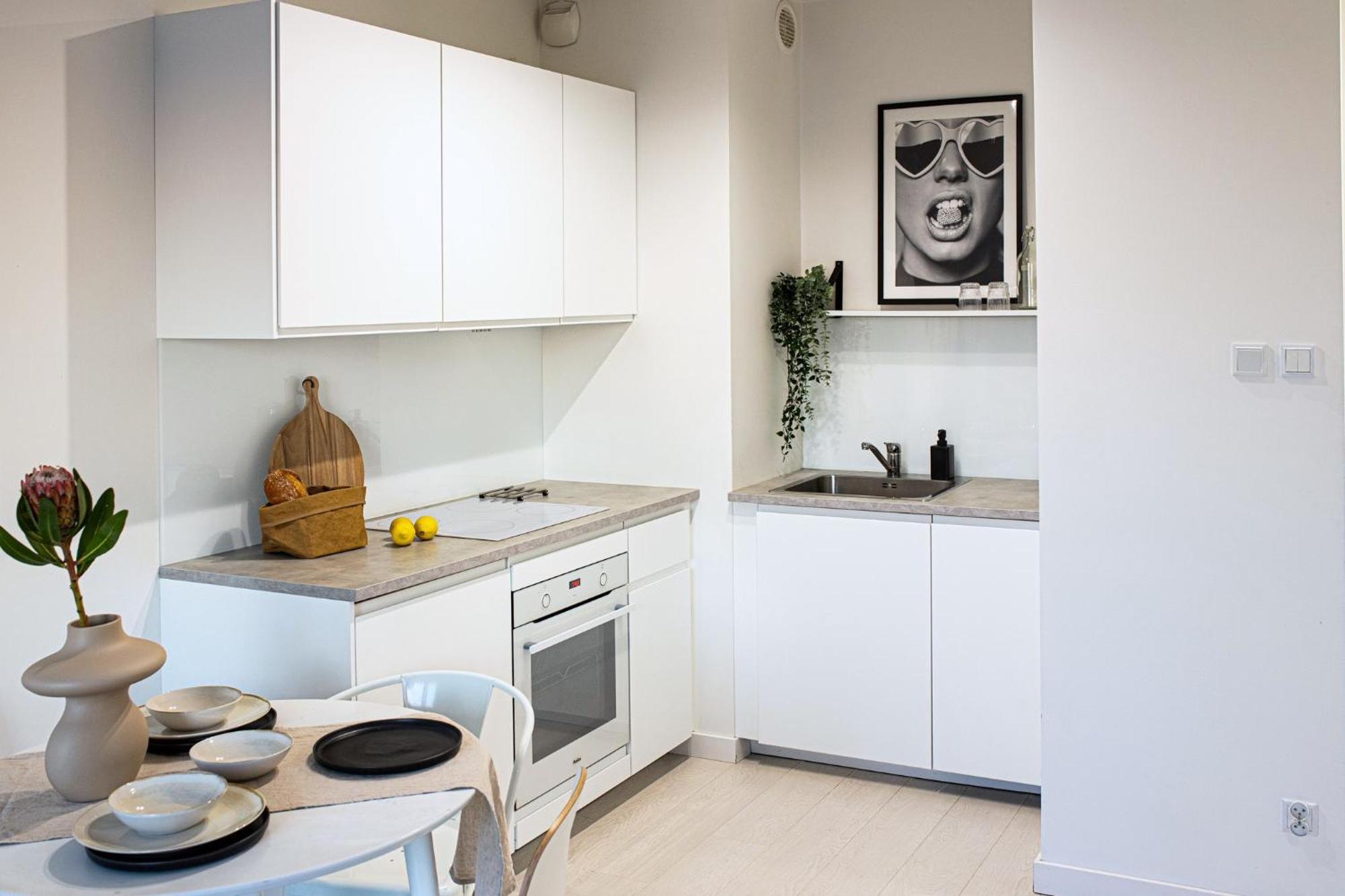 Apartment Sea Stories Gdansk Exterior photo
